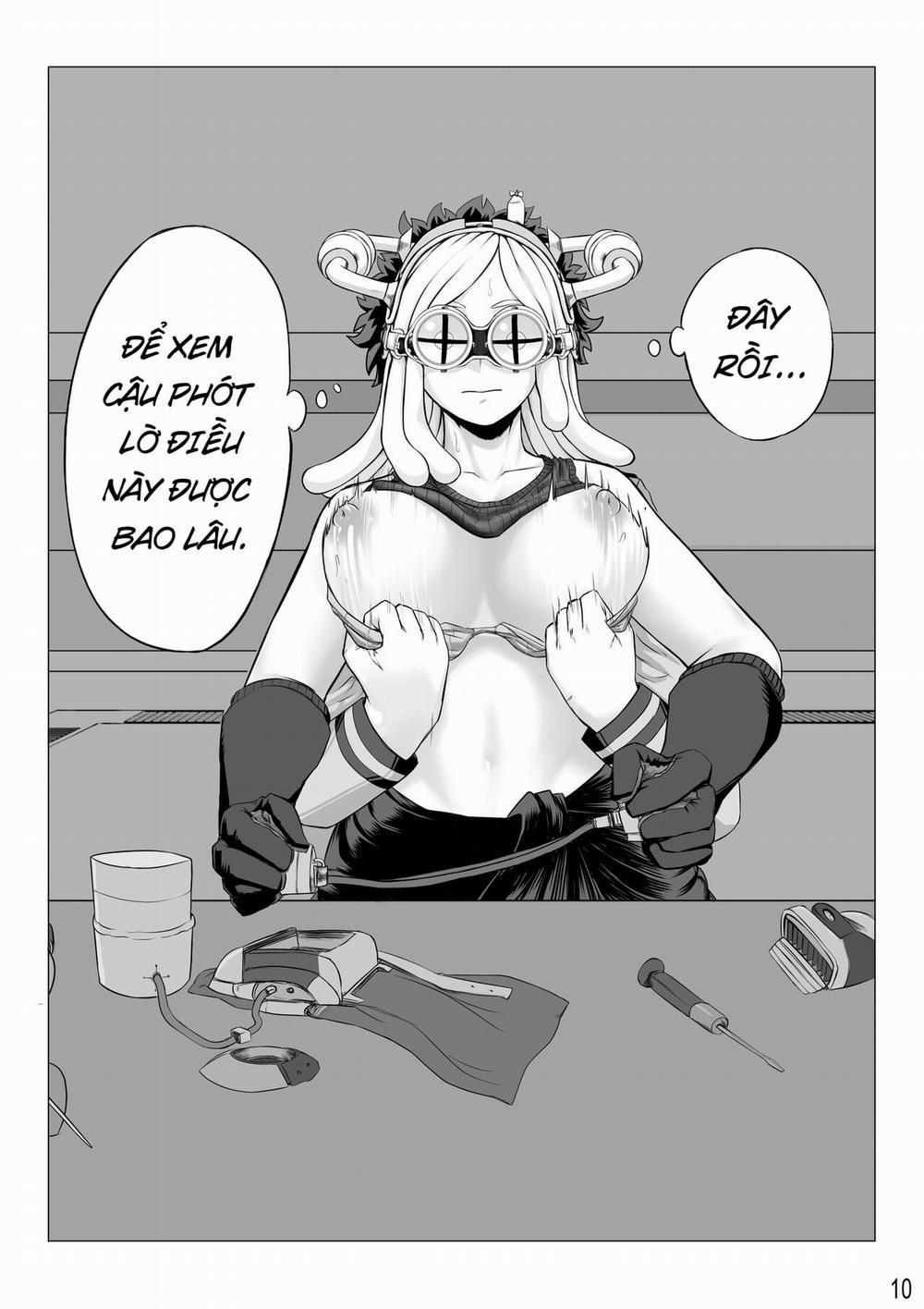 Khoá Học Phụ Đạo Oneshot trang 11