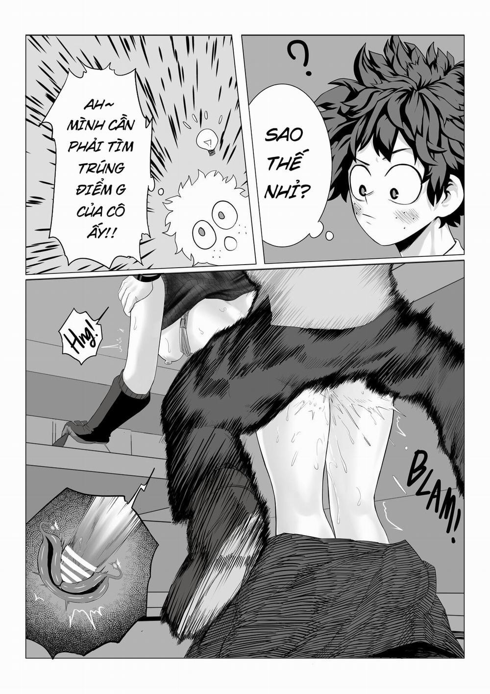 Khoá Học Phụ Đạo Oneshot trang 16