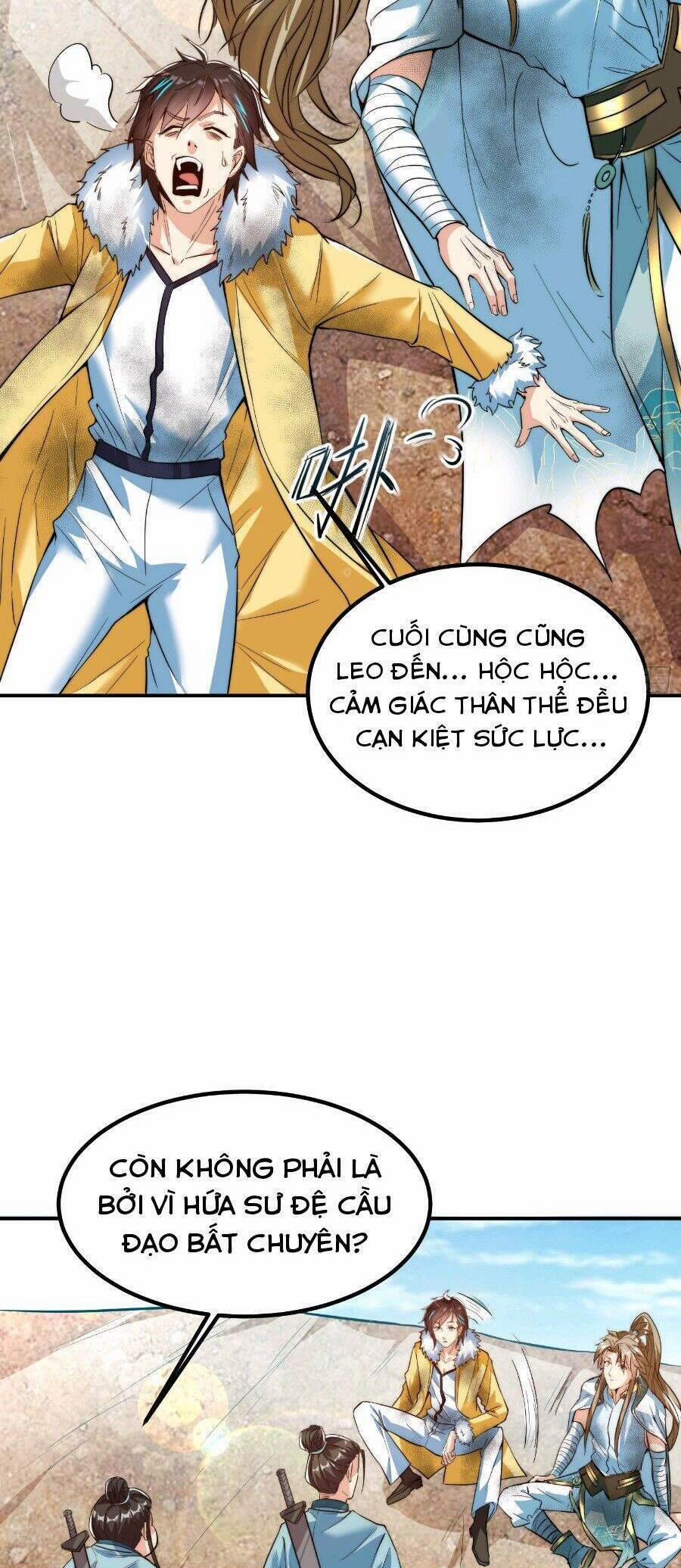 Khoa Học Tu Tiên, Đạo Pháp Đăng Thiên 11 trang 1