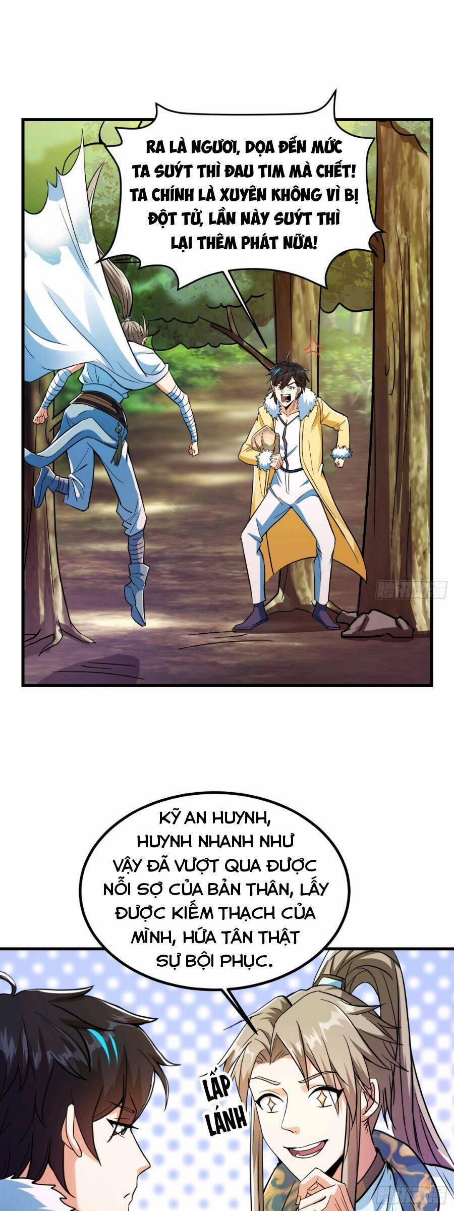 Khoa Học Tu Tiên, Đạo Pháp Đăng Thiên 12 trang 10