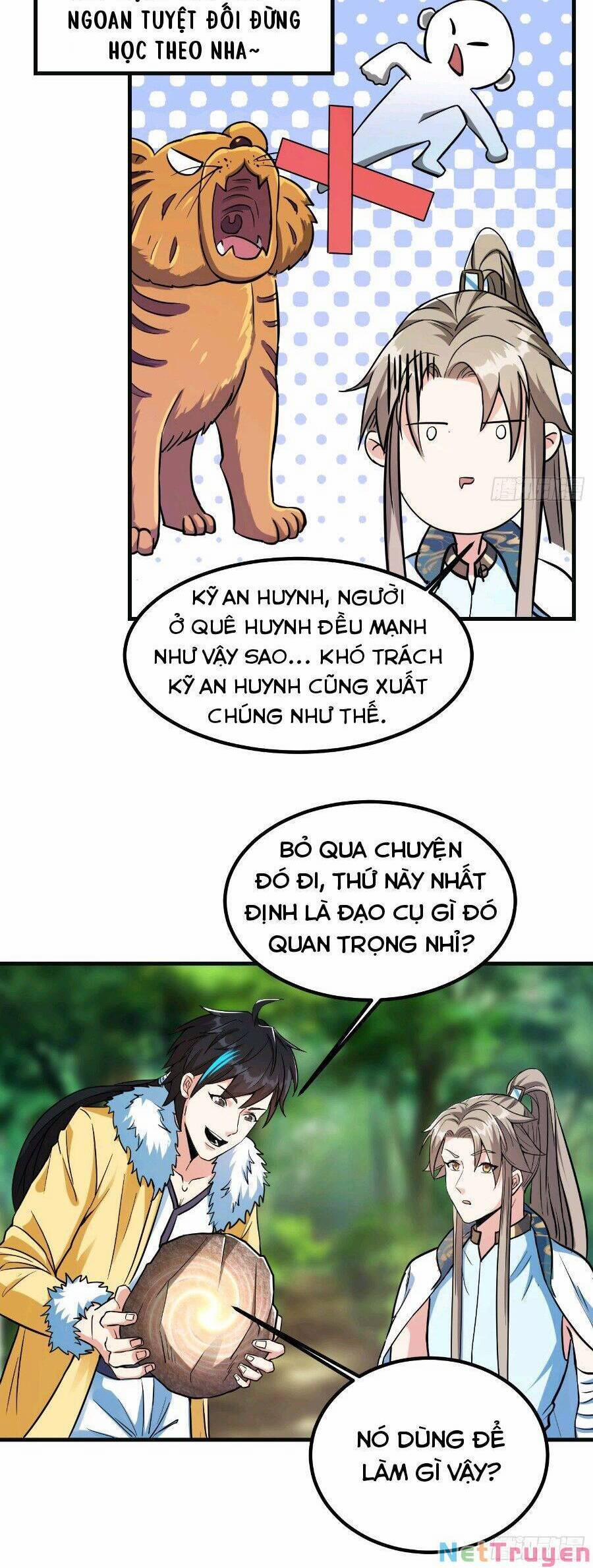 Khoa Học Tu Tiên, Đạo Pháp Đăng Thiên 12 trang 30