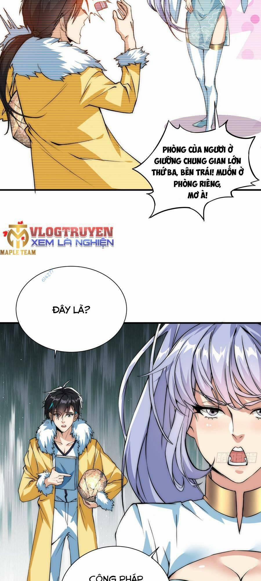 Khoa Học Tu Tiên, Đạo Pháp Đăng Thiên 14 trang 7