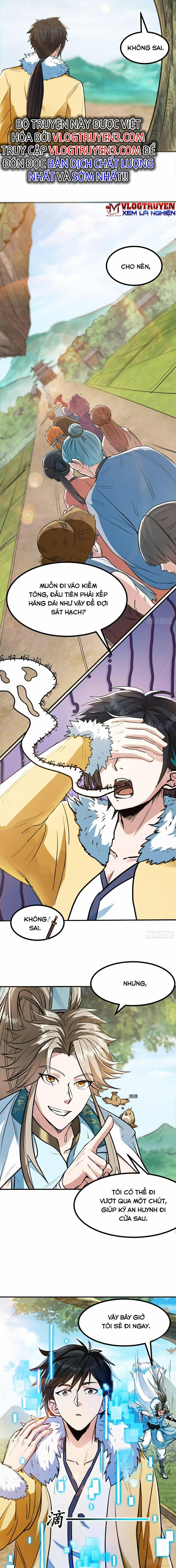 Khoa Học Tu Tiên, Đạo Pháp Đăng Thiên 6 trang 1