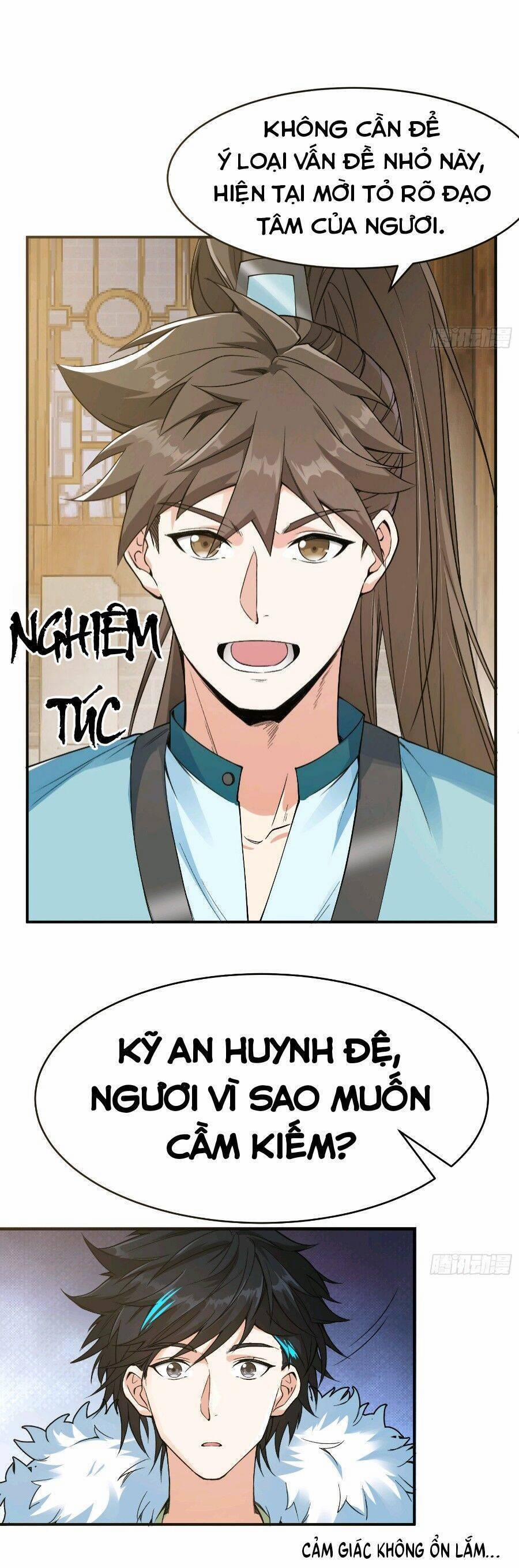 Khoa Học Tu Tiên, Đạo Pháp Đăng Thiên 7 trang 23