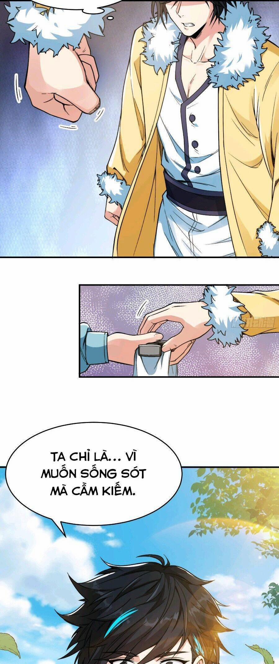 Khoa Học Tu Tiên, Đạo Pháp Đăng Thiên 7 trang 28