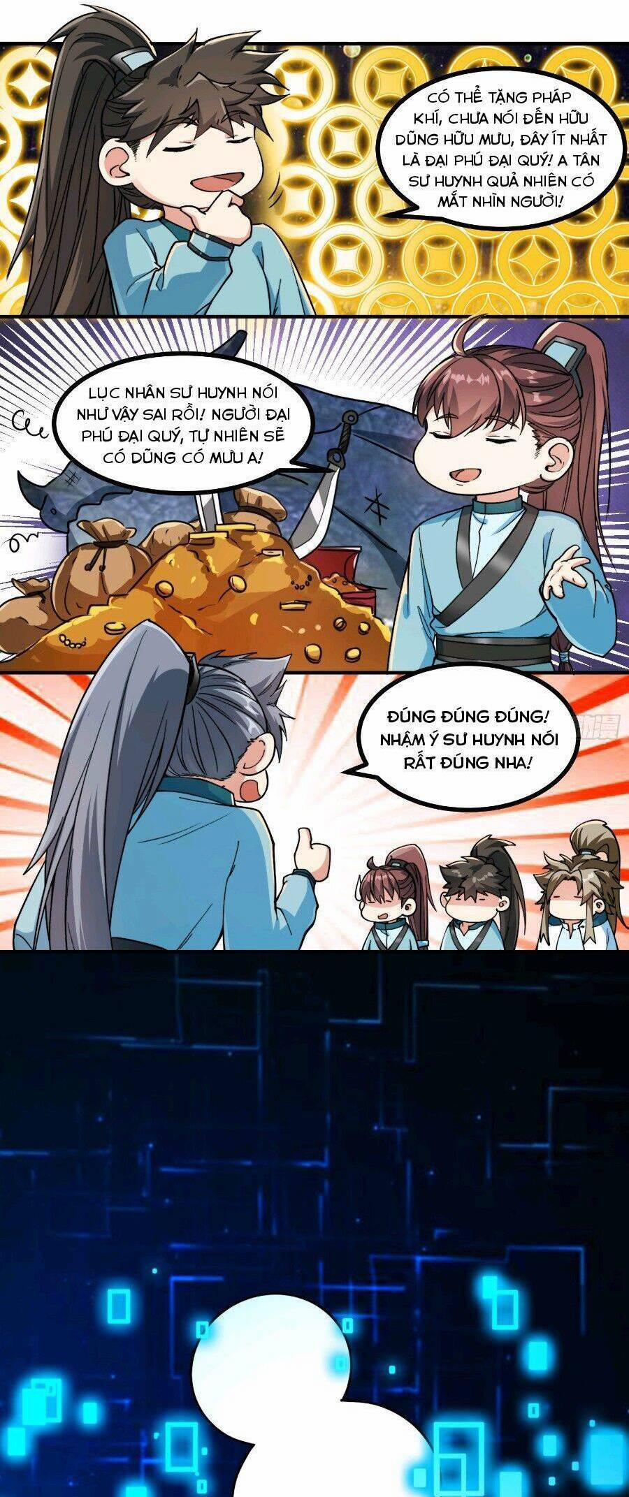 Khoa Học Tu Tiên, Đạo Pháp Đăng Thiên 7 trang 7