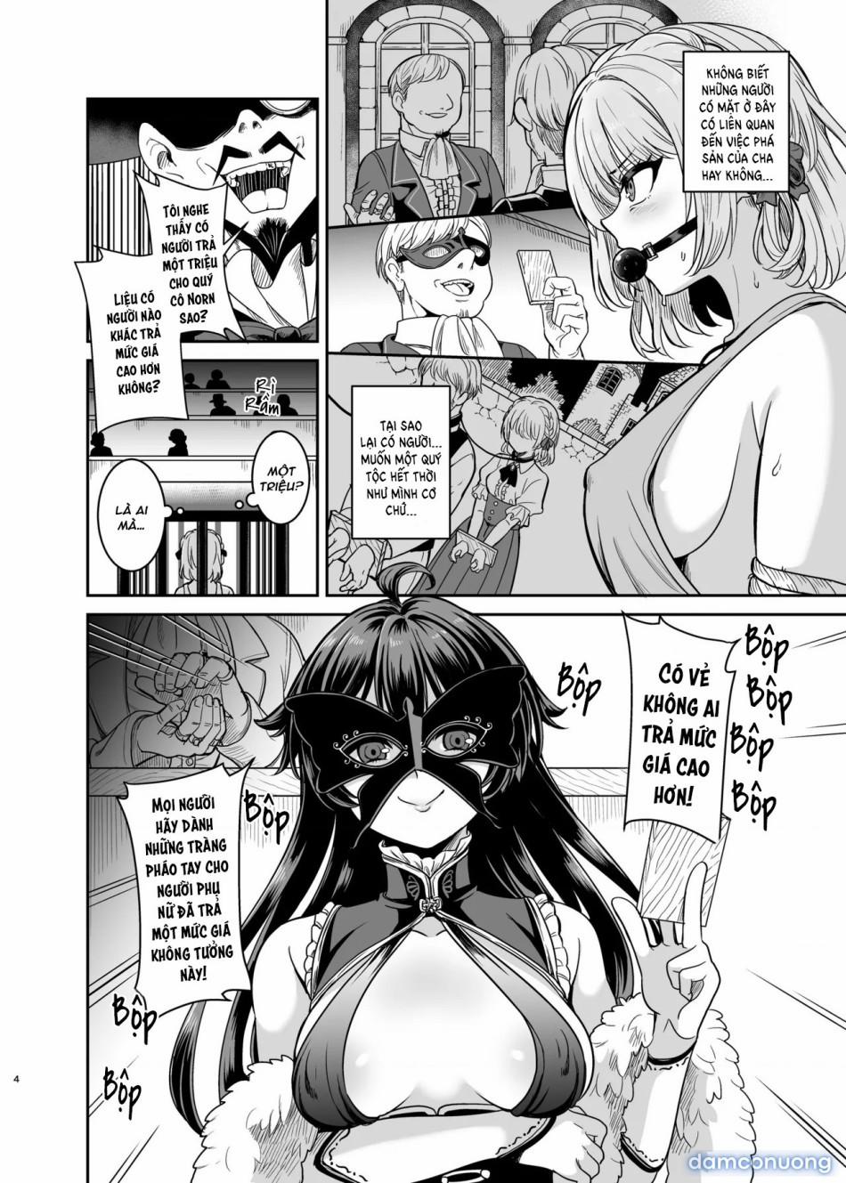 Khoá Huấn Luyện Nô Lệ Tình Dục Của Cô Chủ Yandere 1 trang 3