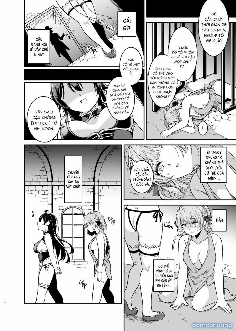 Khoá Huấn Luyện Nô Lệ Tình Dục Của Cô Chủ Yandere 1 trang 7