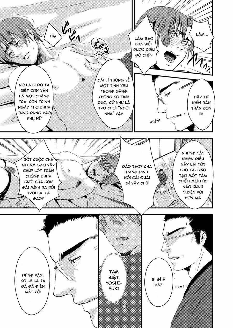 Khóa huấn luyện tình dục của cha vợ 1 trang 5