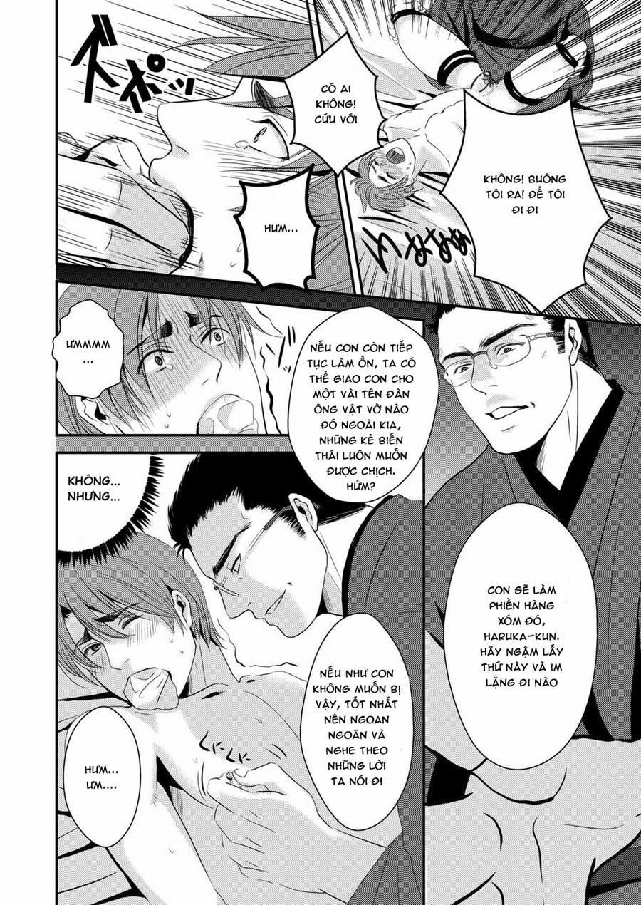 Khóa huấn luyện tình dục của cha vợ 1 trang 8