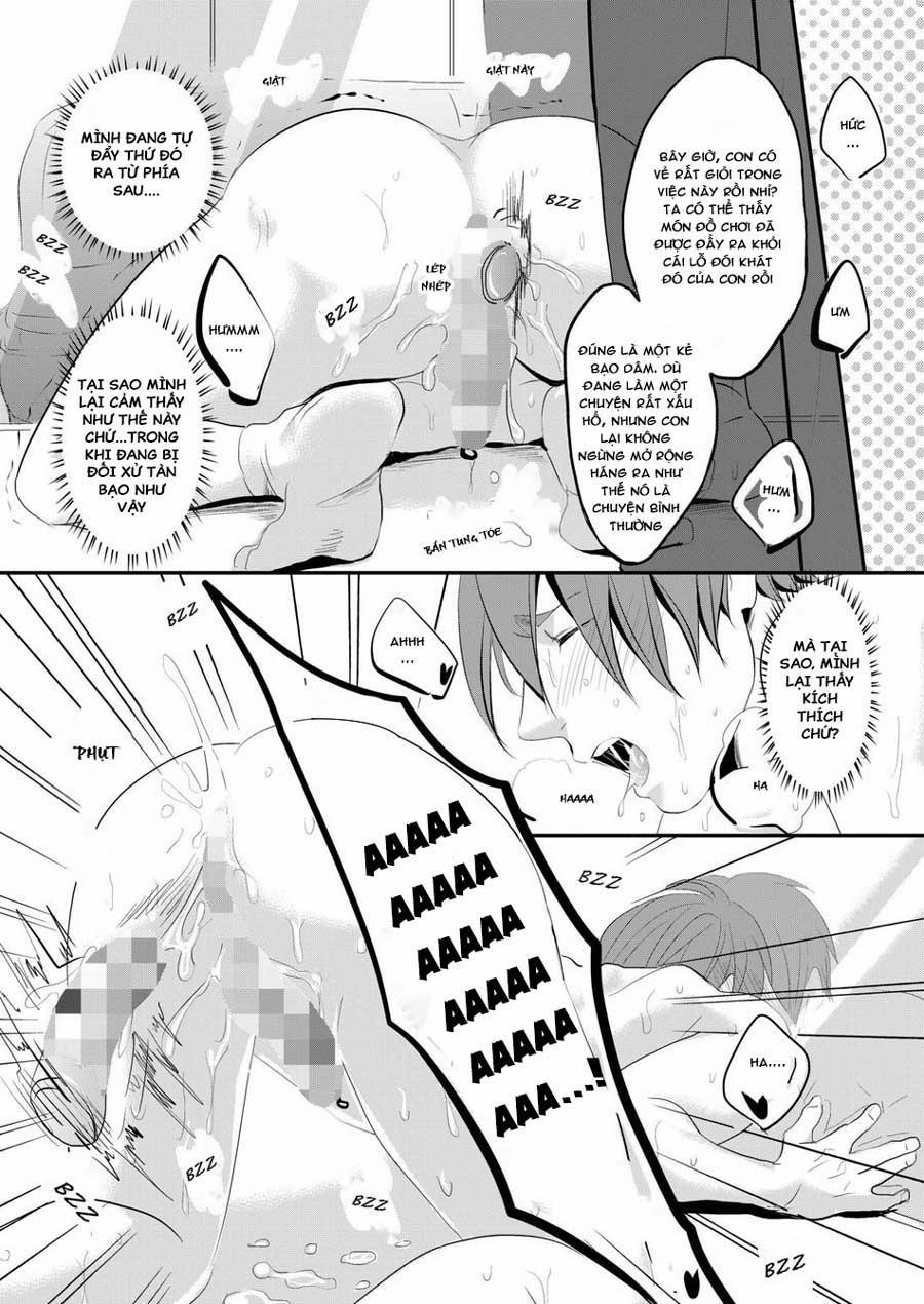Khóa huấn luyện tình dục của cha vợ 4 trang 14