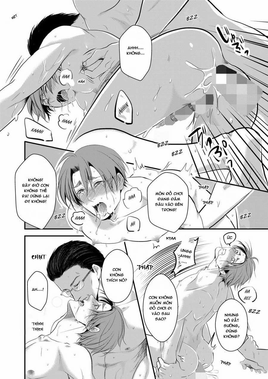 Khóa huấn luyện tình dục của cha vợ 5 trang 22