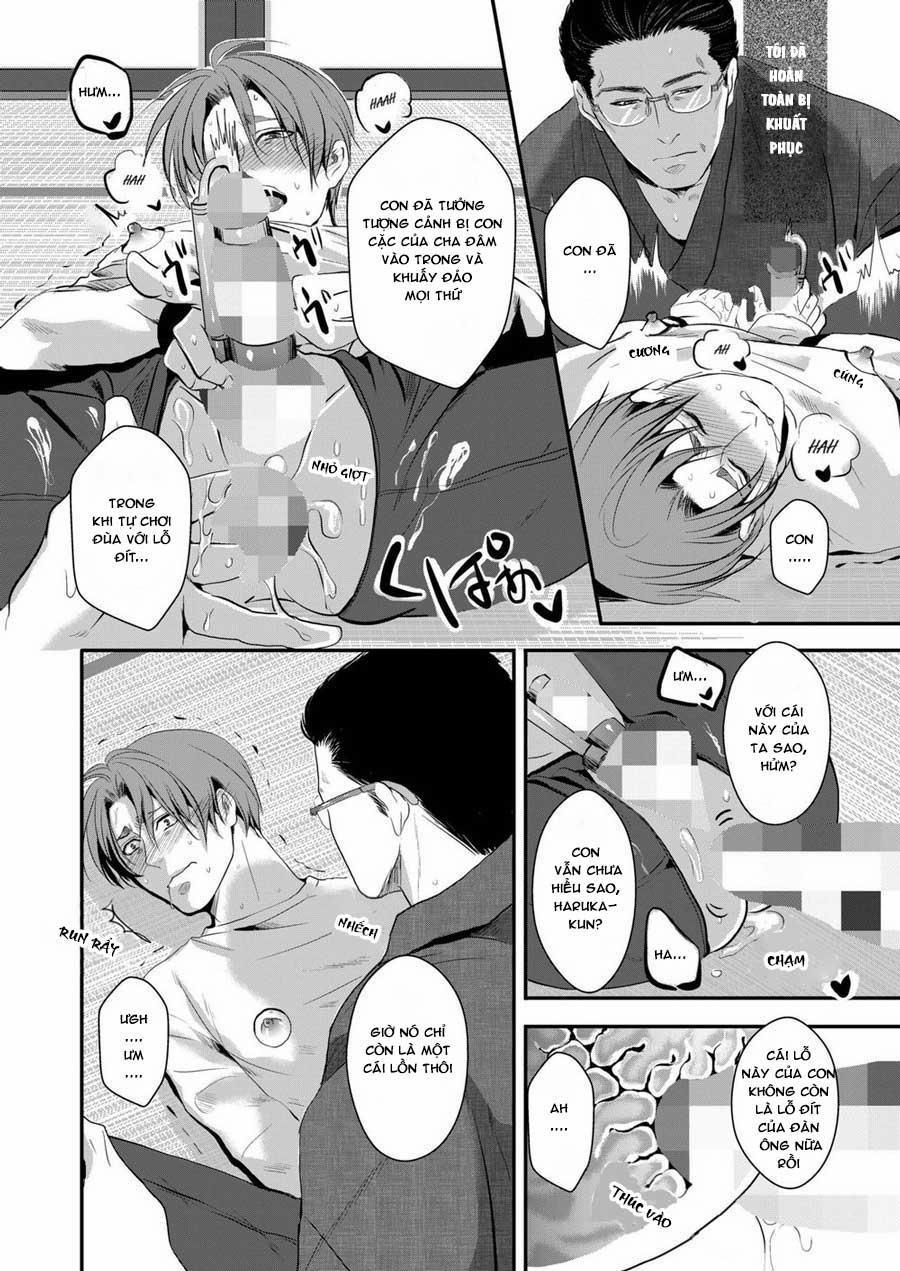 Khóa huấn luyện tình dục của cha vợ 5 trang 8