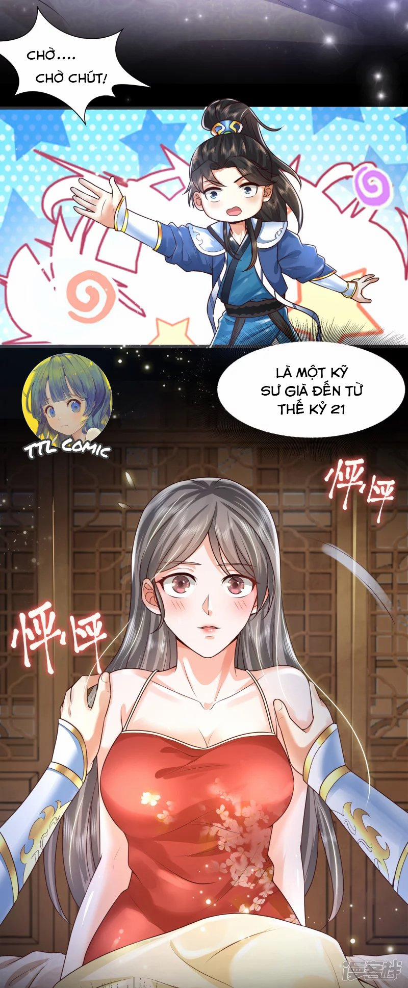 Khoa Kỹ Đại Tiên Tông 1 trang 8