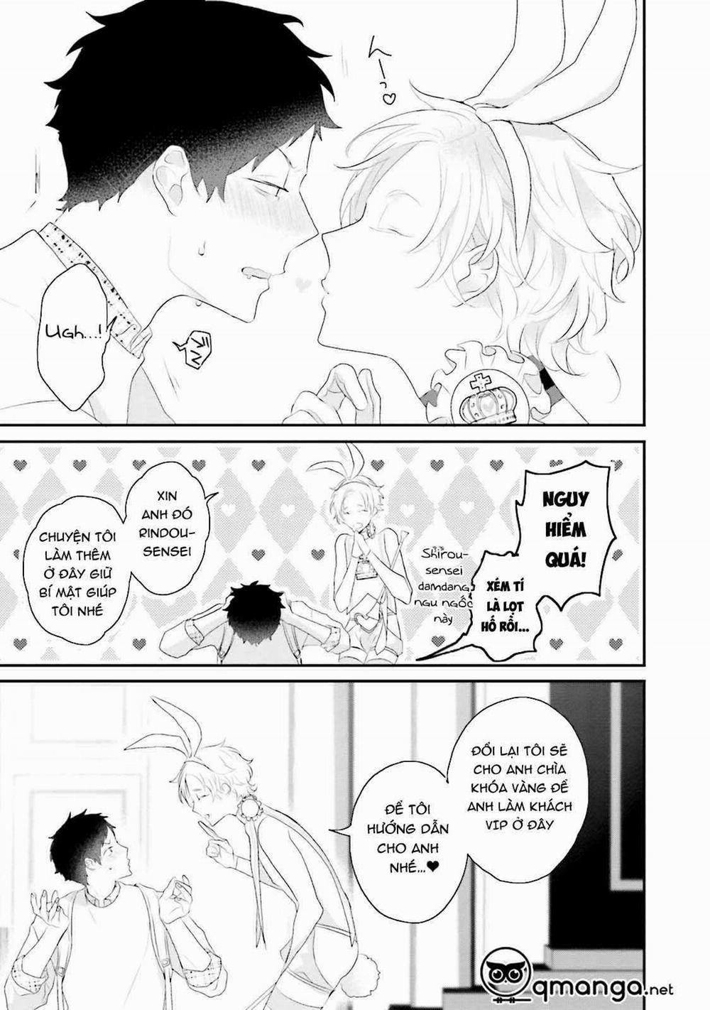 Khoái Cảm Của Trai Tân 0 trang 14