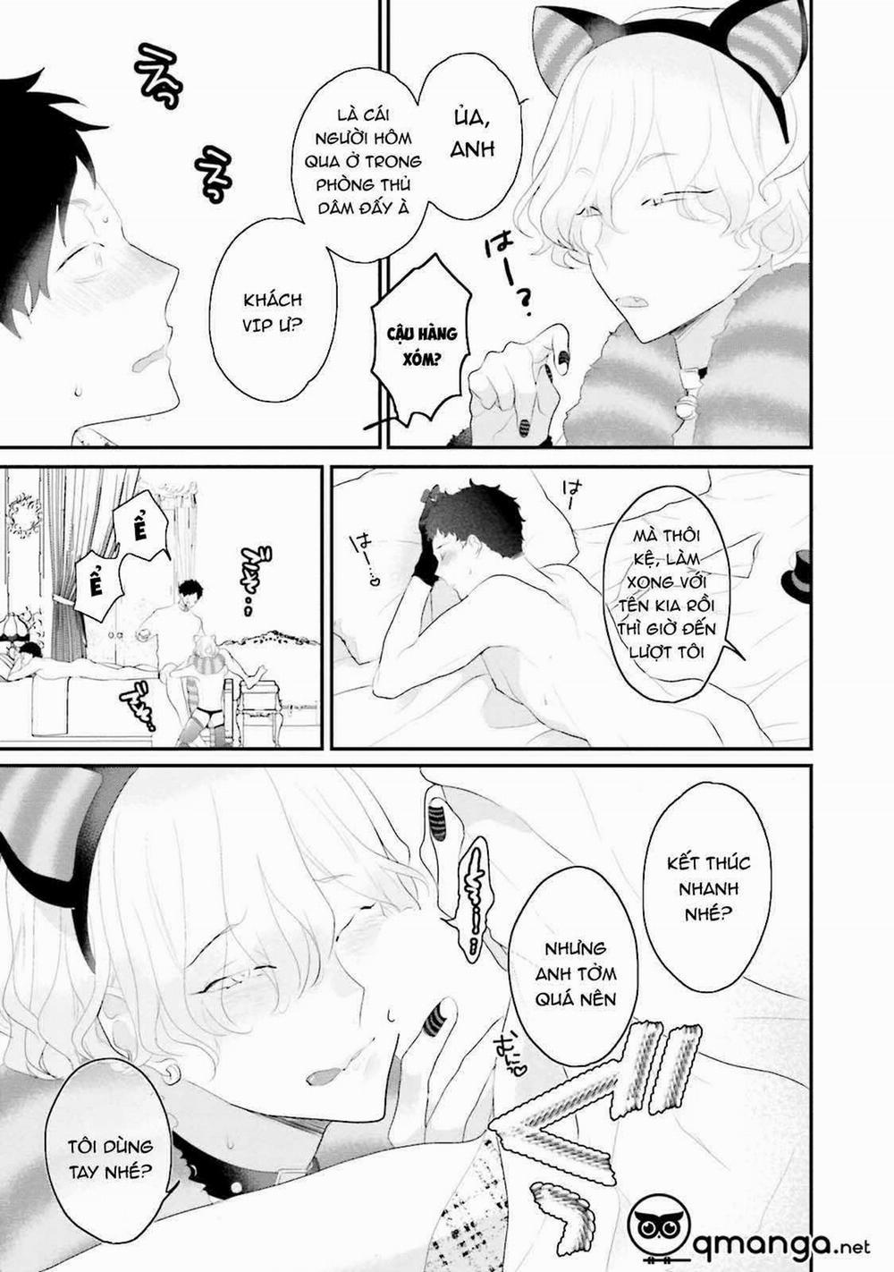 Khoái Cảm Của Trai Tân 0 trang 26