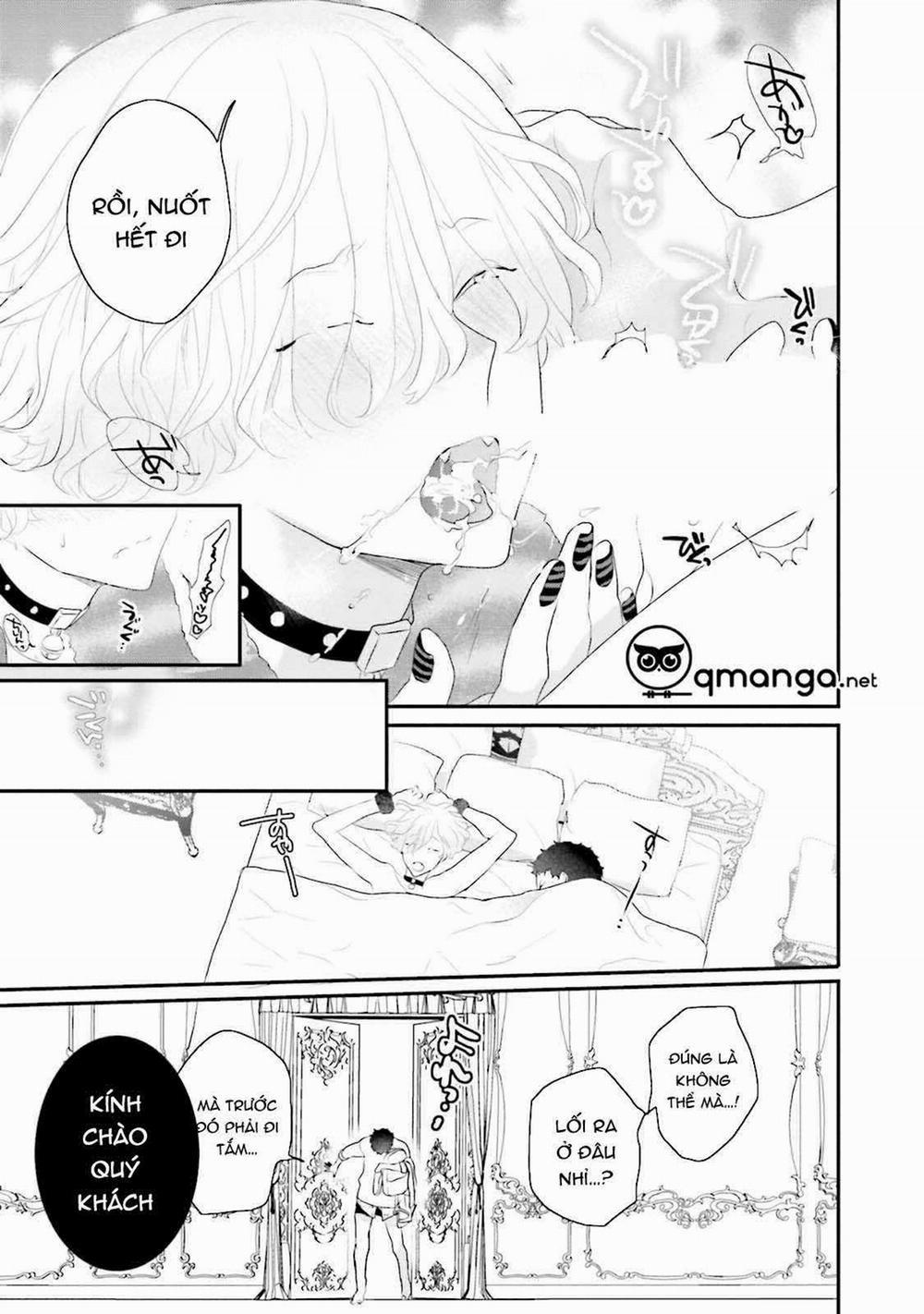 Khoái Cảm Của Trai Tân 0 trang 30