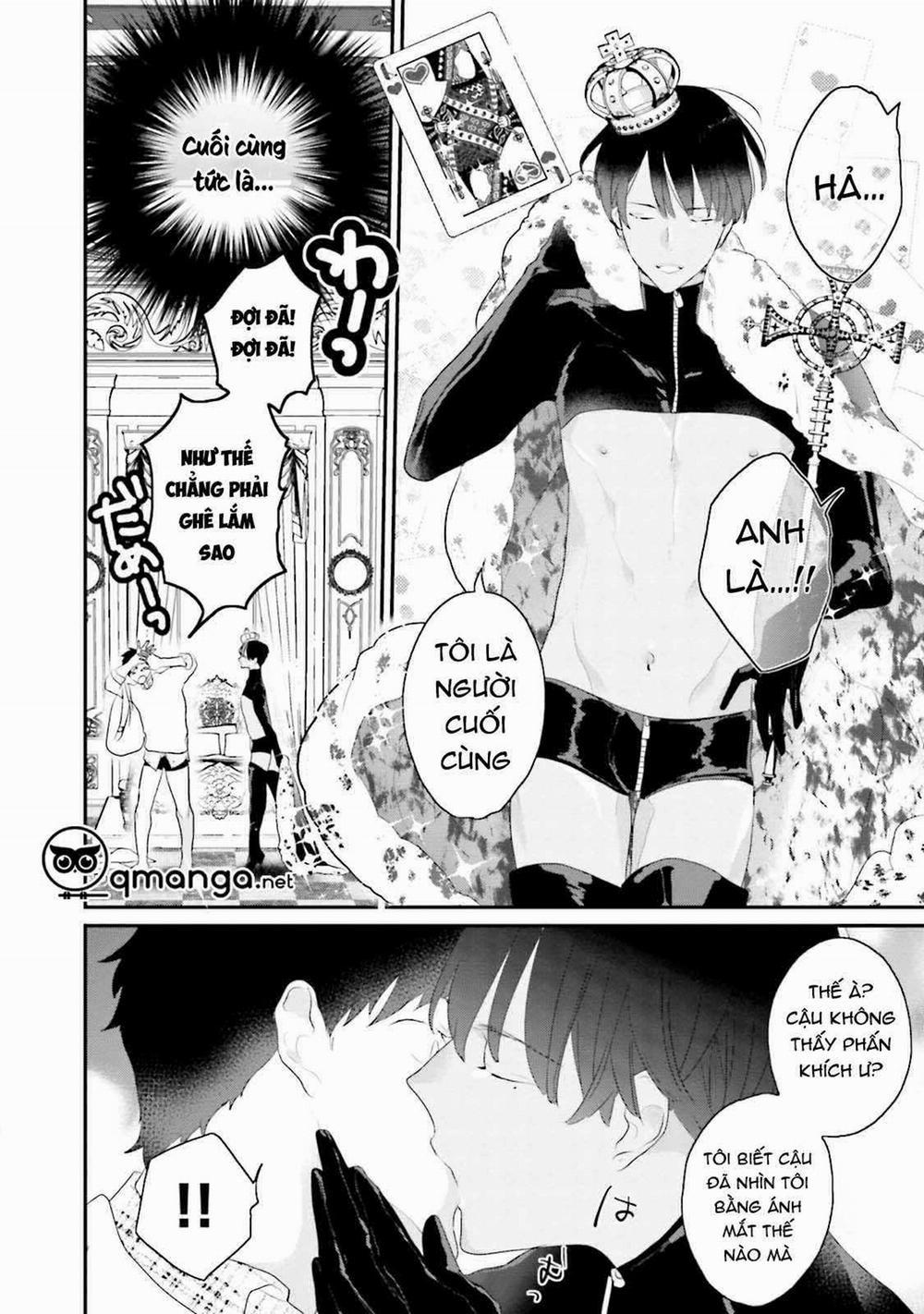 Khoái Cảm Của Trai Tân 0 trang 31