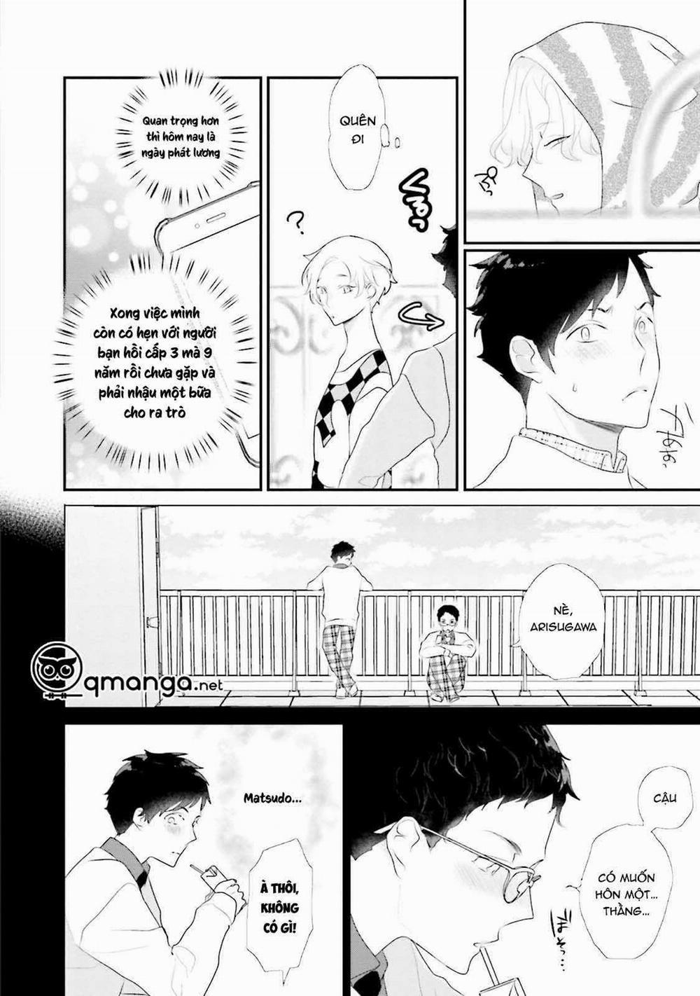 Khoái Cảm Của Trai Tân 0 trang 5