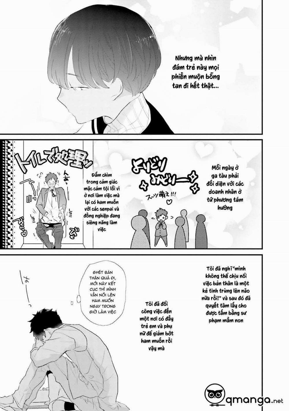 Khoái Cảm Của Trai Tân 0 trang 8