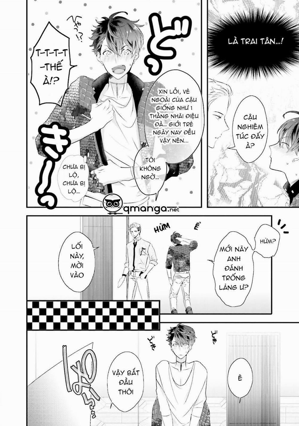 Khoái Cảm Của Trai Tân 1 trang 10