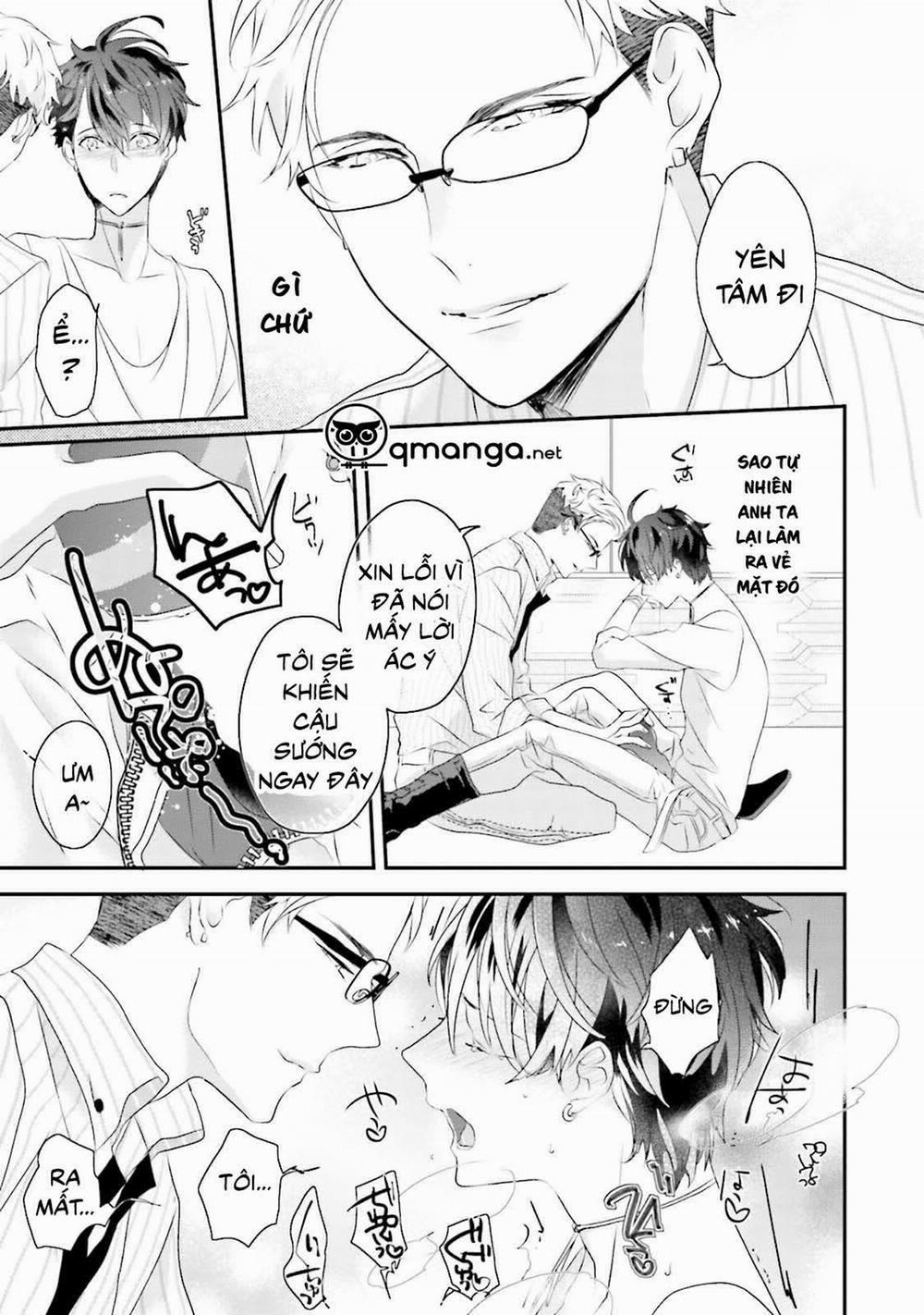 Khoái Cảm Của Trai Tân 1 trang 25