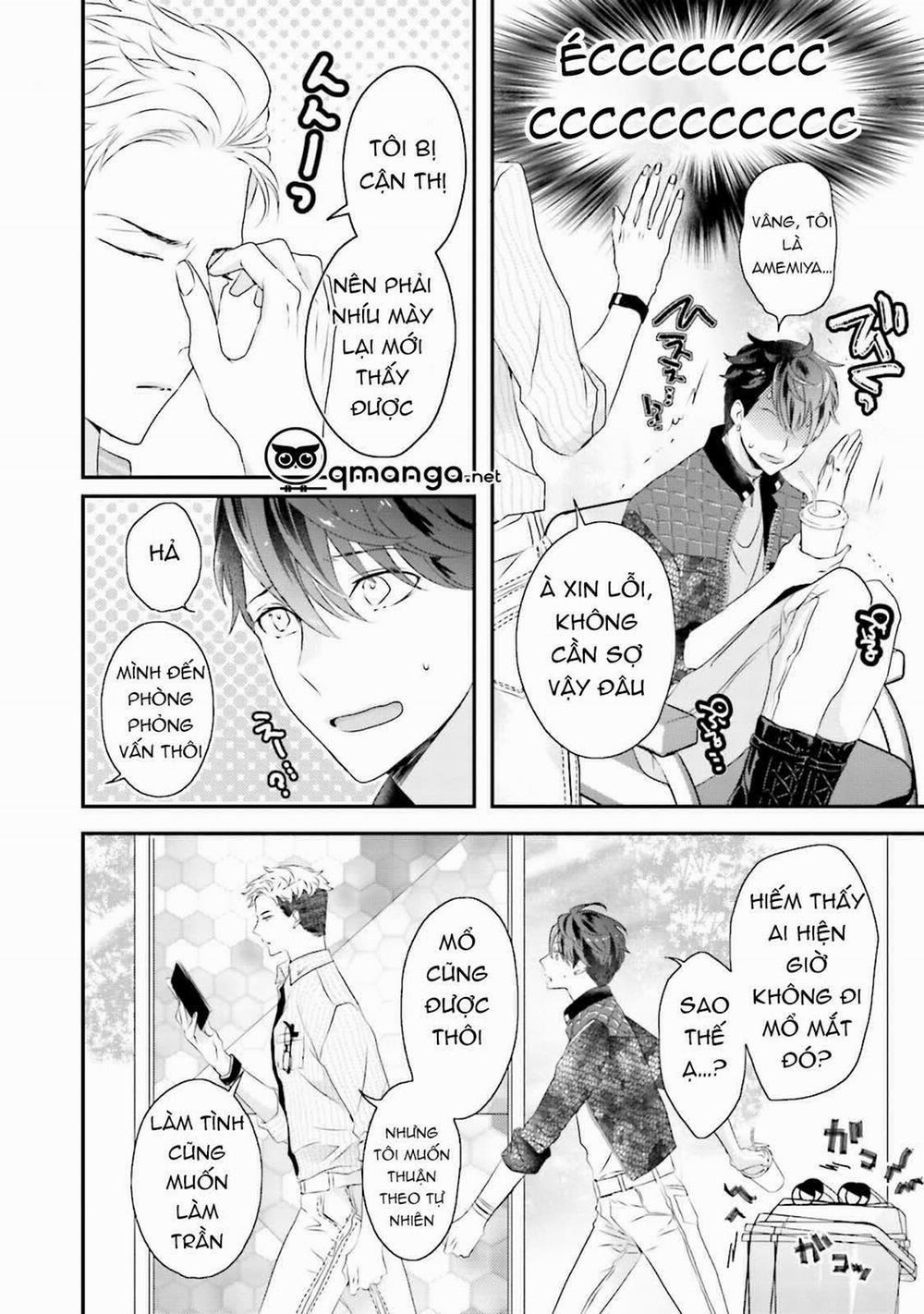 Khoái Cảm Của Trai Tân 1 trang 8