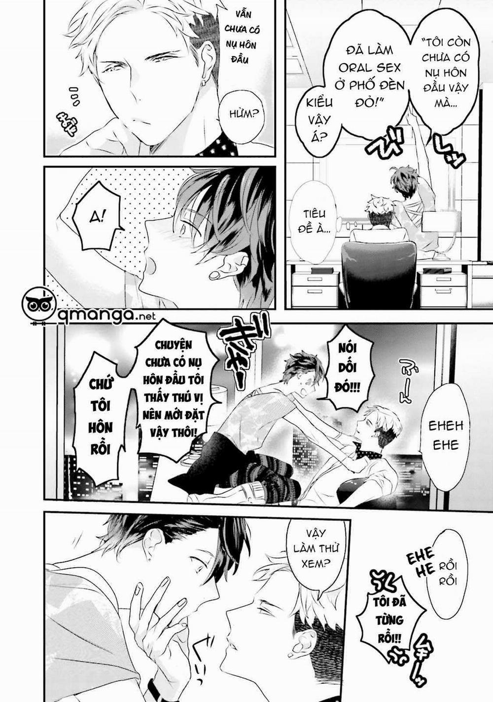 Khoái Cảm Của Trai Tân 2 trang 23