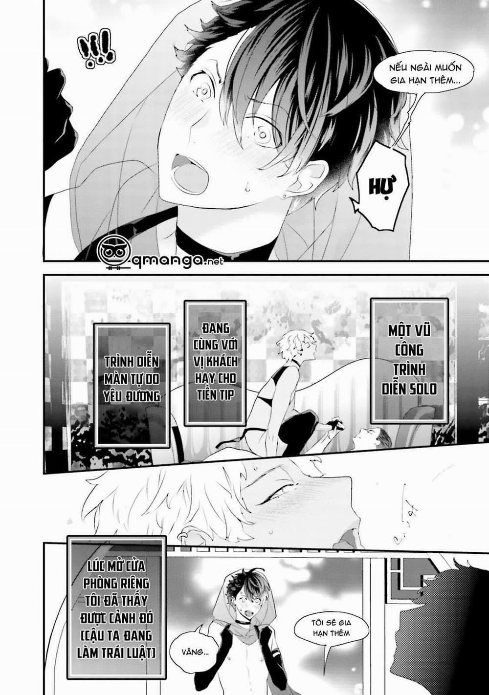 Khoái Cảm Của Trai Tân 3 trang 1