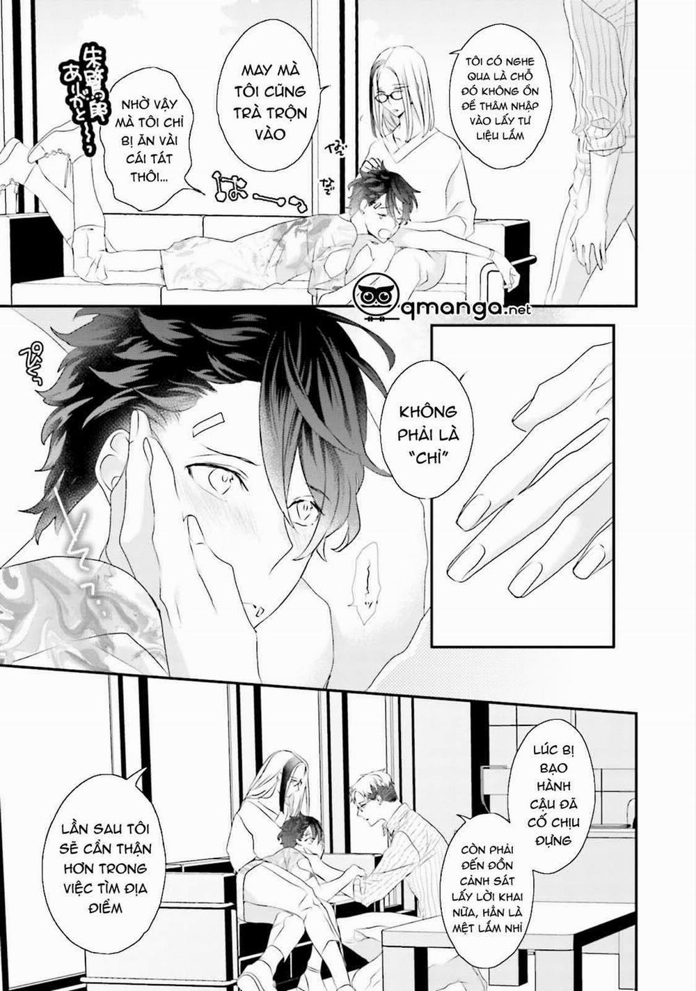 Khoái Cảm Của Trai Tân 3 trang 10