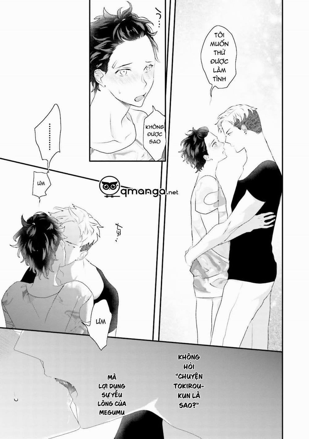 Khoái Cảm Của Trai Tân 3 trang 20