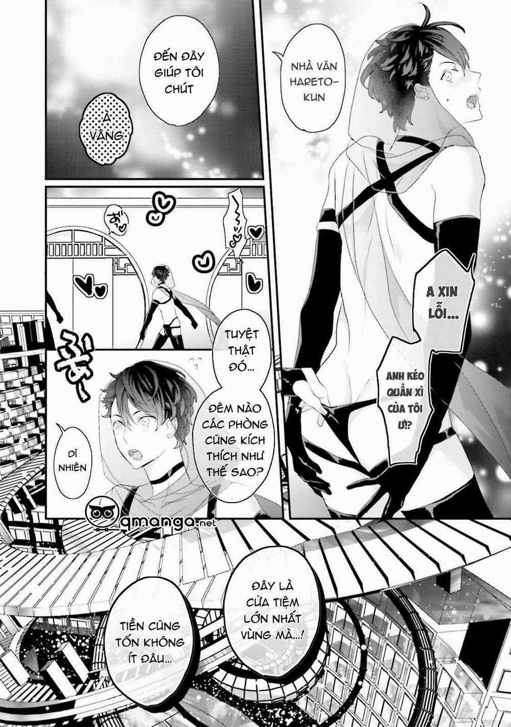 Khoái Cảm Của Trai Tân 3 trang 3