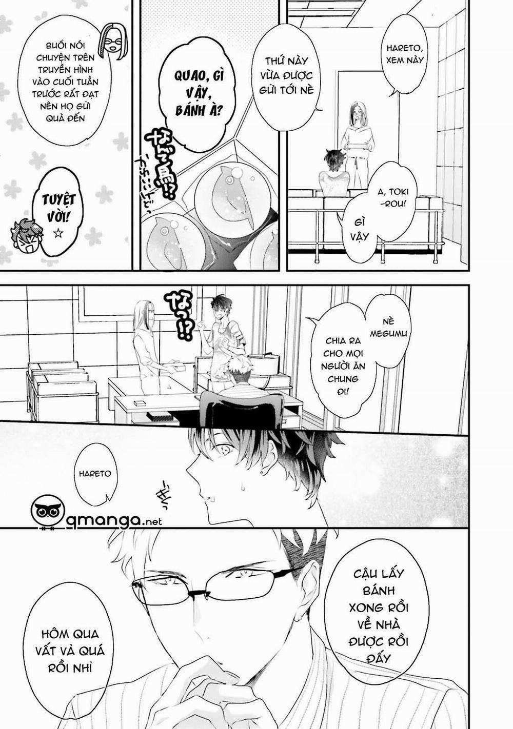 Khoái Cảm Của Trai Tân 3 trang 8