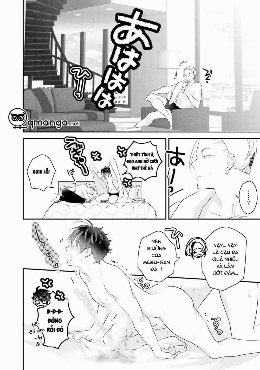 Khoái Cảm Của Trai Tân 5 trang 19