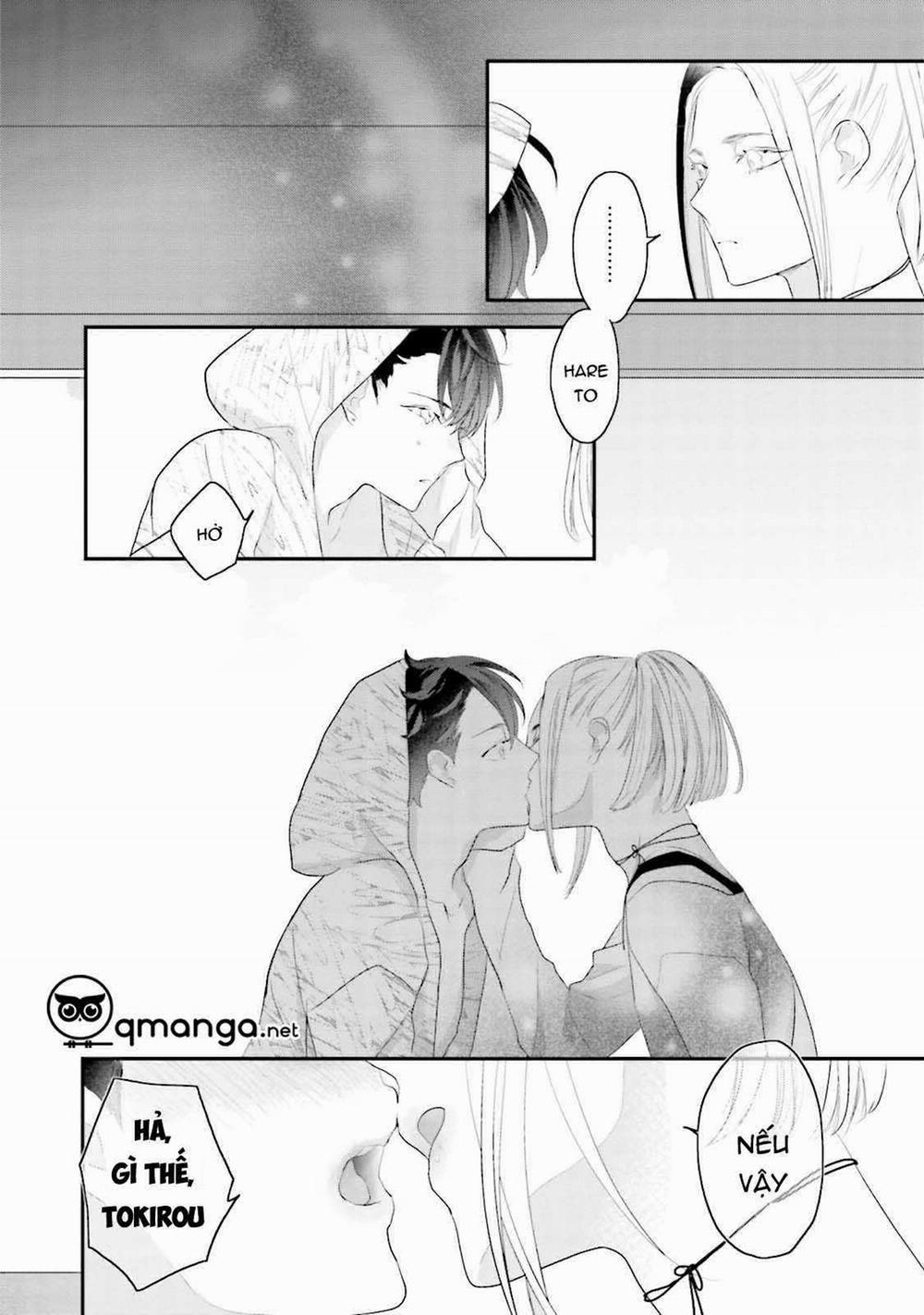 Khoái Cảm Của Trai Tân 5 trang 21