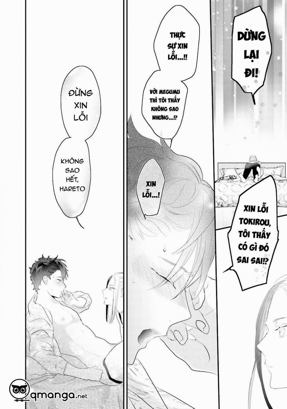 Khoái Cảm Của Trai Tân 5 trang 25