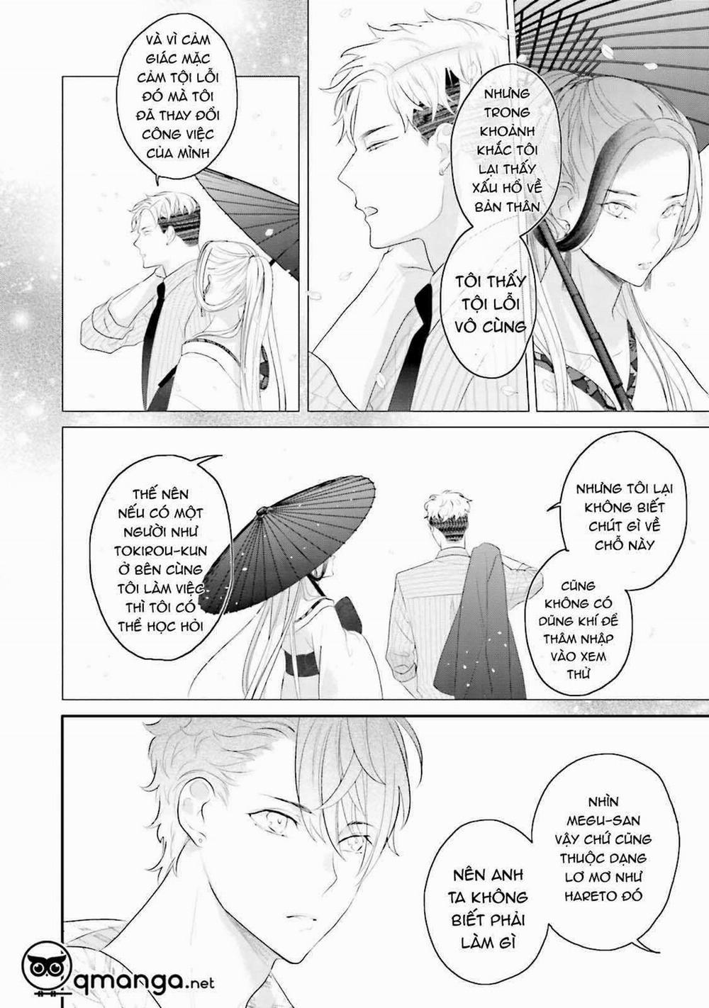 Khoái Cảm Của Trai Tân 5 trang 27