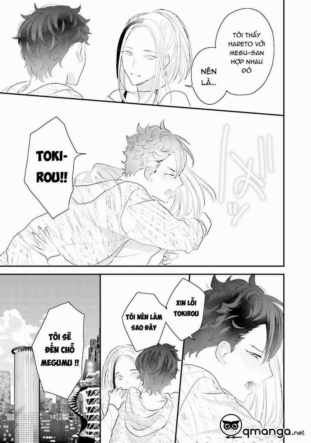 Khoái Cảm Của Trai Tân 5 trang 28