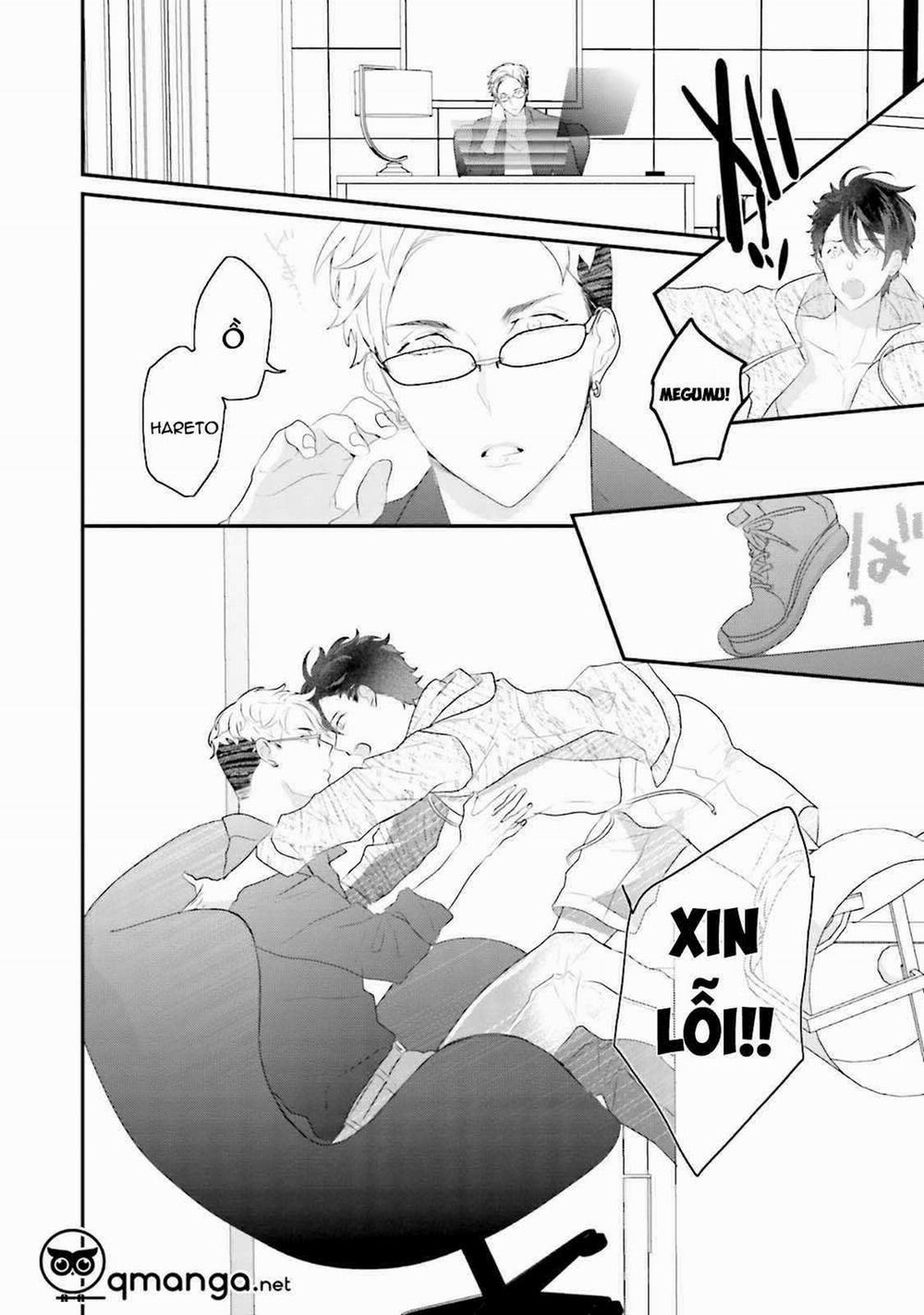 Khoái Cảm Của Trai Tân 5 trang 29