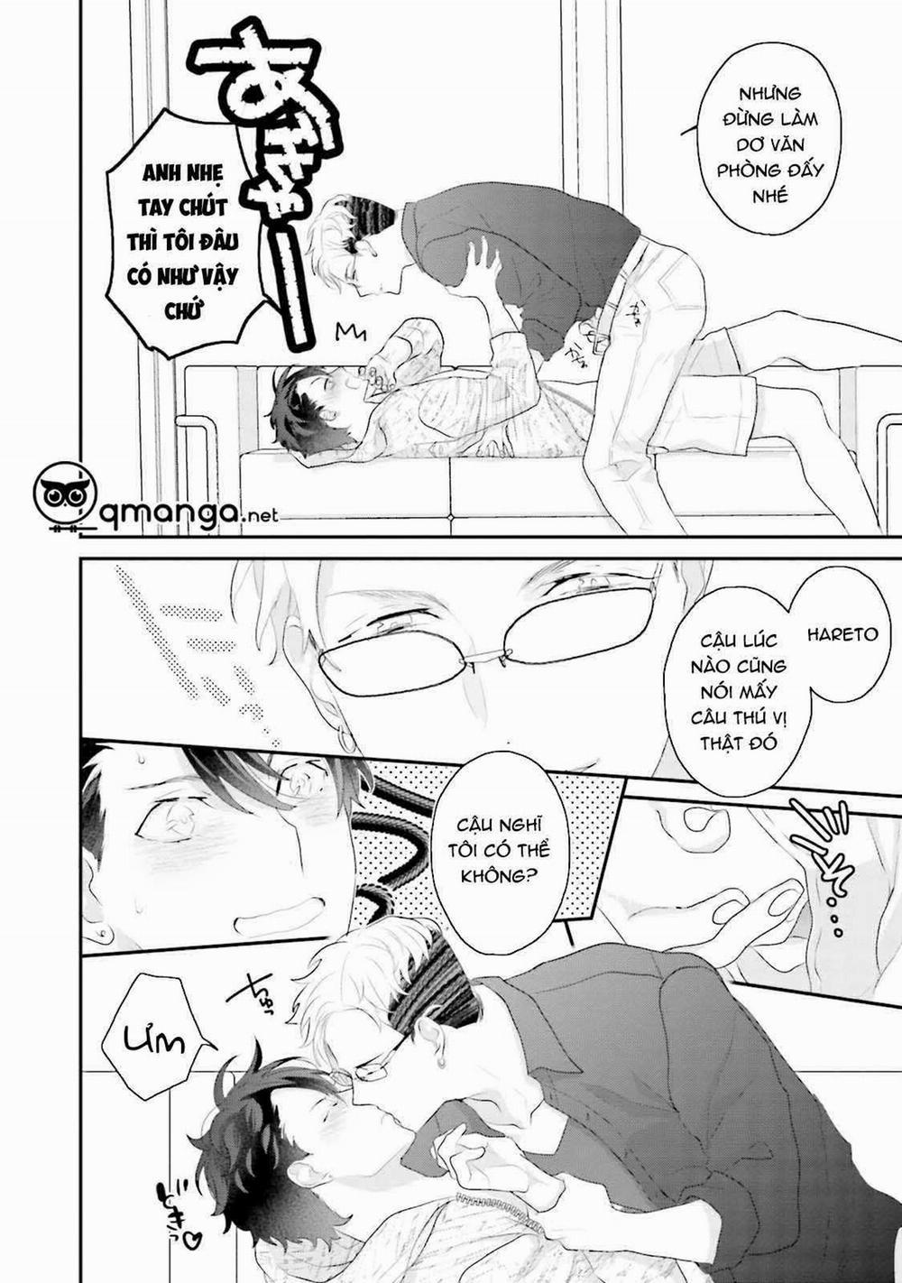 Khoái Cảm Của Trai Tân 5 trang 33