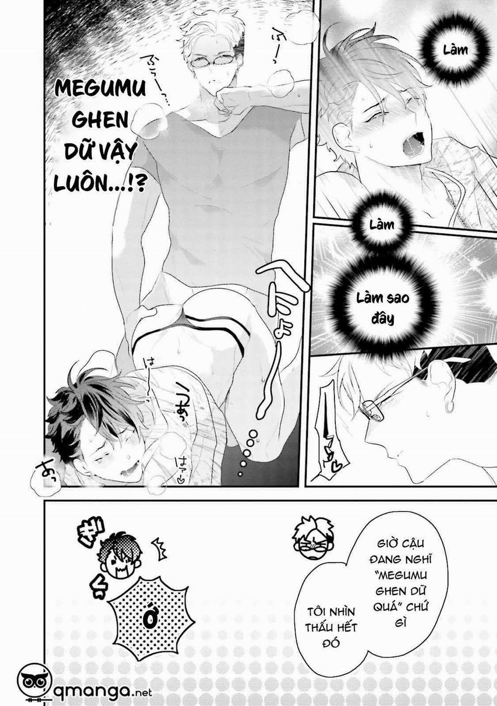 Khoái Cảm Của Trai Tân 5 trang 37