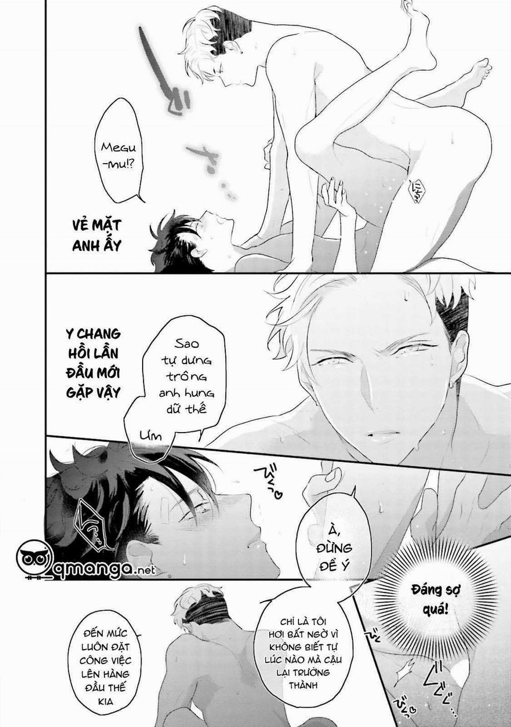 Khoái Cảm Của Trai Tân 5 trang 7