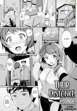 Đọc truyện tranh Khoảng cách của họ