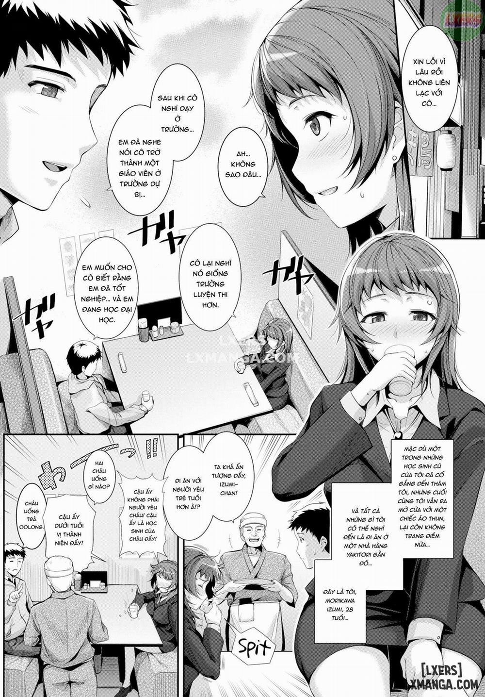 Khoảng cách của họ Oneshot trang 2