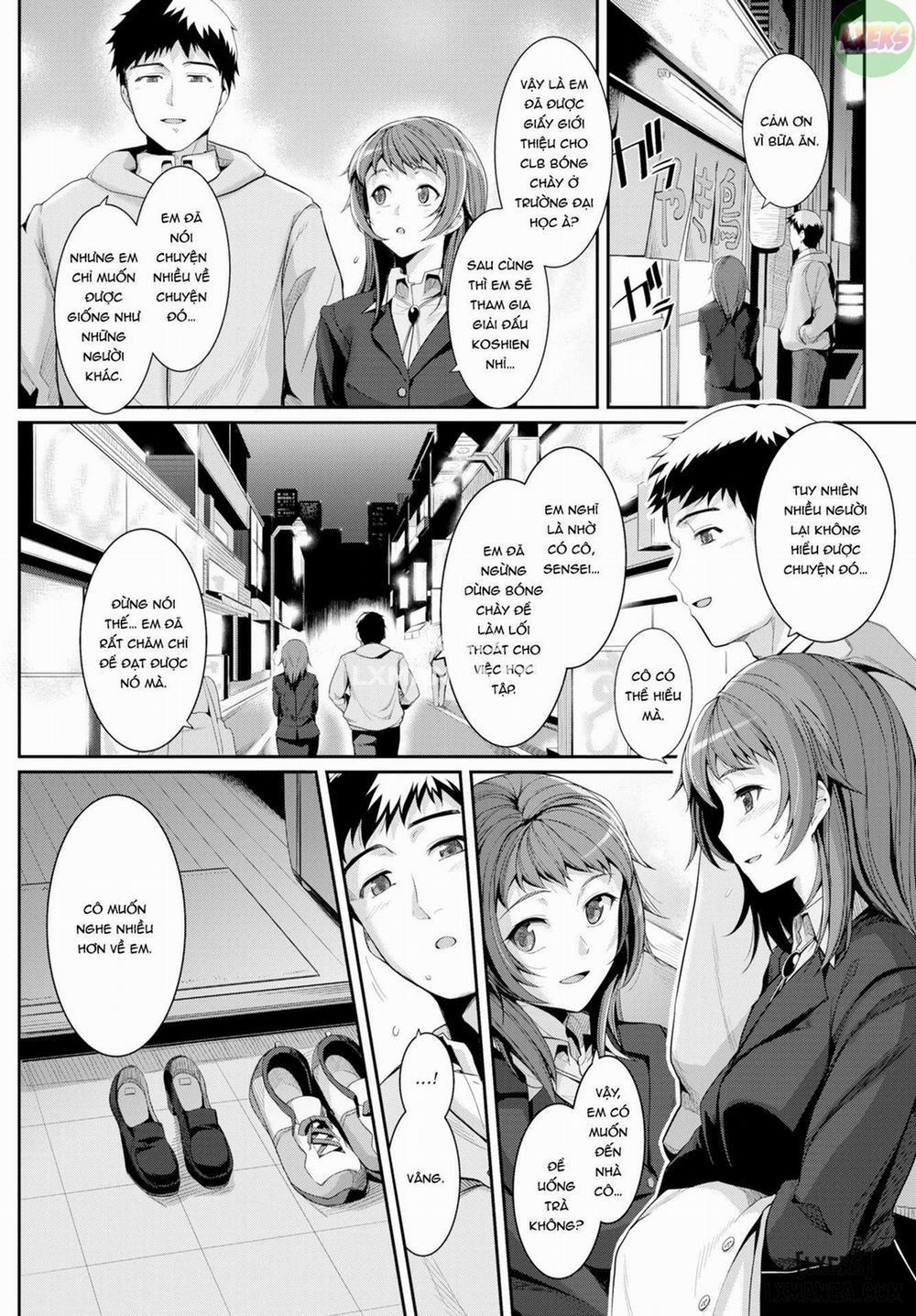 Khoảng cách của họ Oneshot trang 4