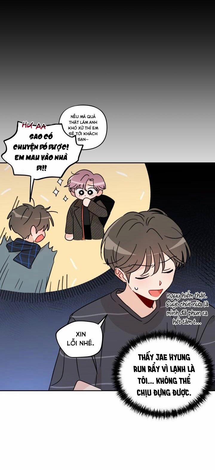 Khoảng Cách Gặp Gỡ 17 Ngoại Truyện trang 11