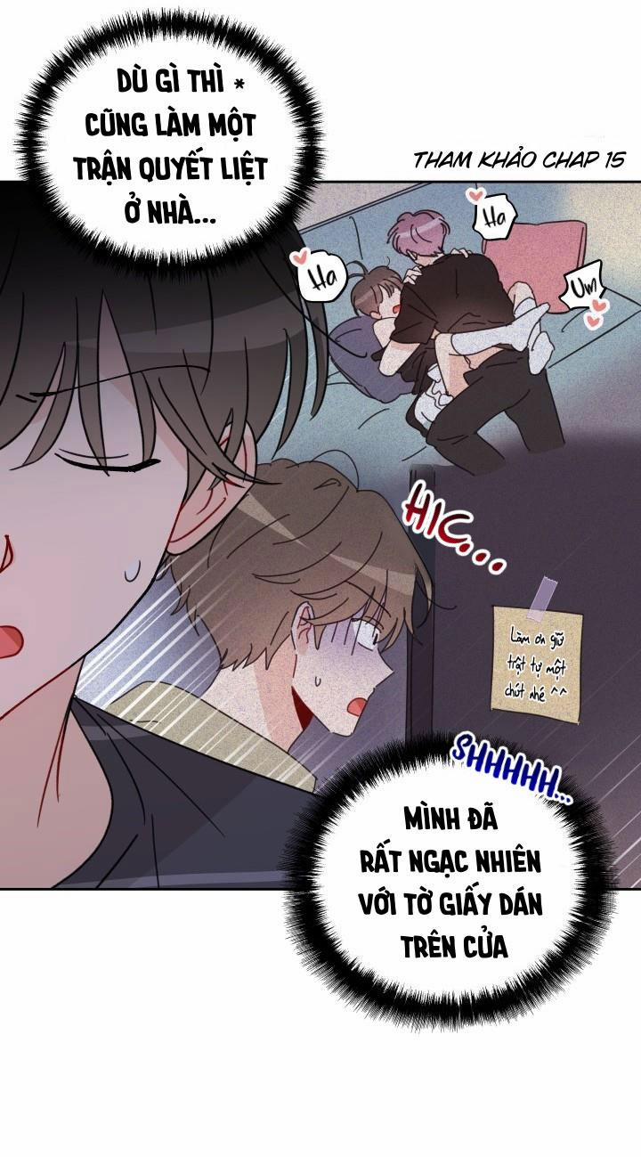 Khoảng Cách Gặp Gỡ 17 Ngoại Truyện trang 22