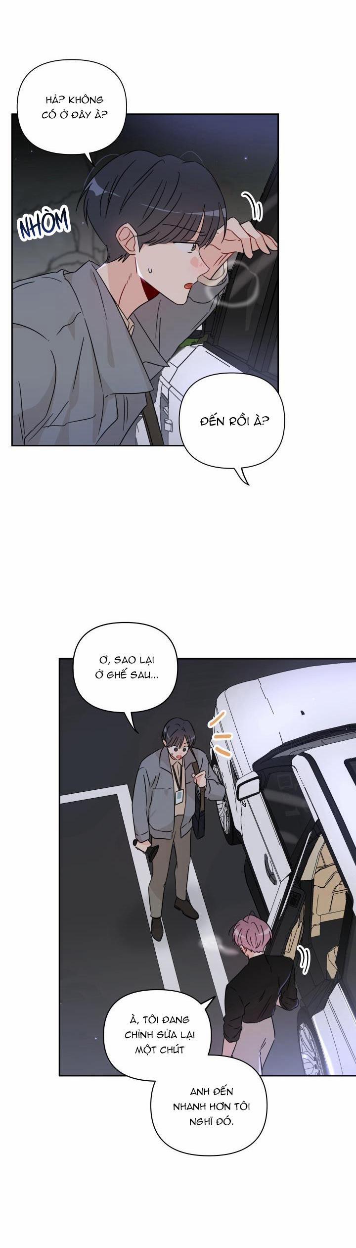 Khoảng Cách Gặp Gỡ 22 NT Năm Mới trang 29