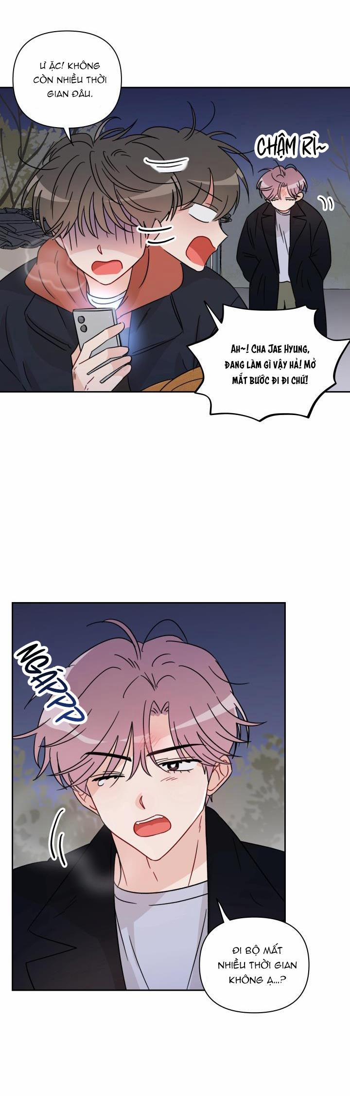 Khoảng Cách Gặp Gỡ 22 NT Năm Mới trang 32