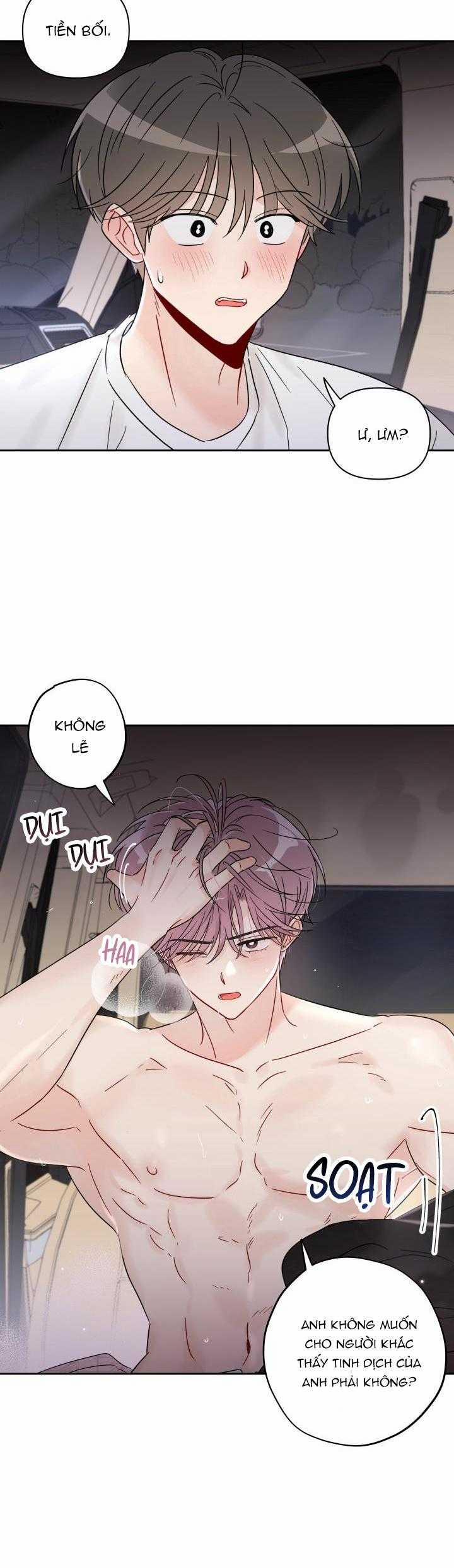 Khoảng Cách Gặp Gỡ 22 trang 13